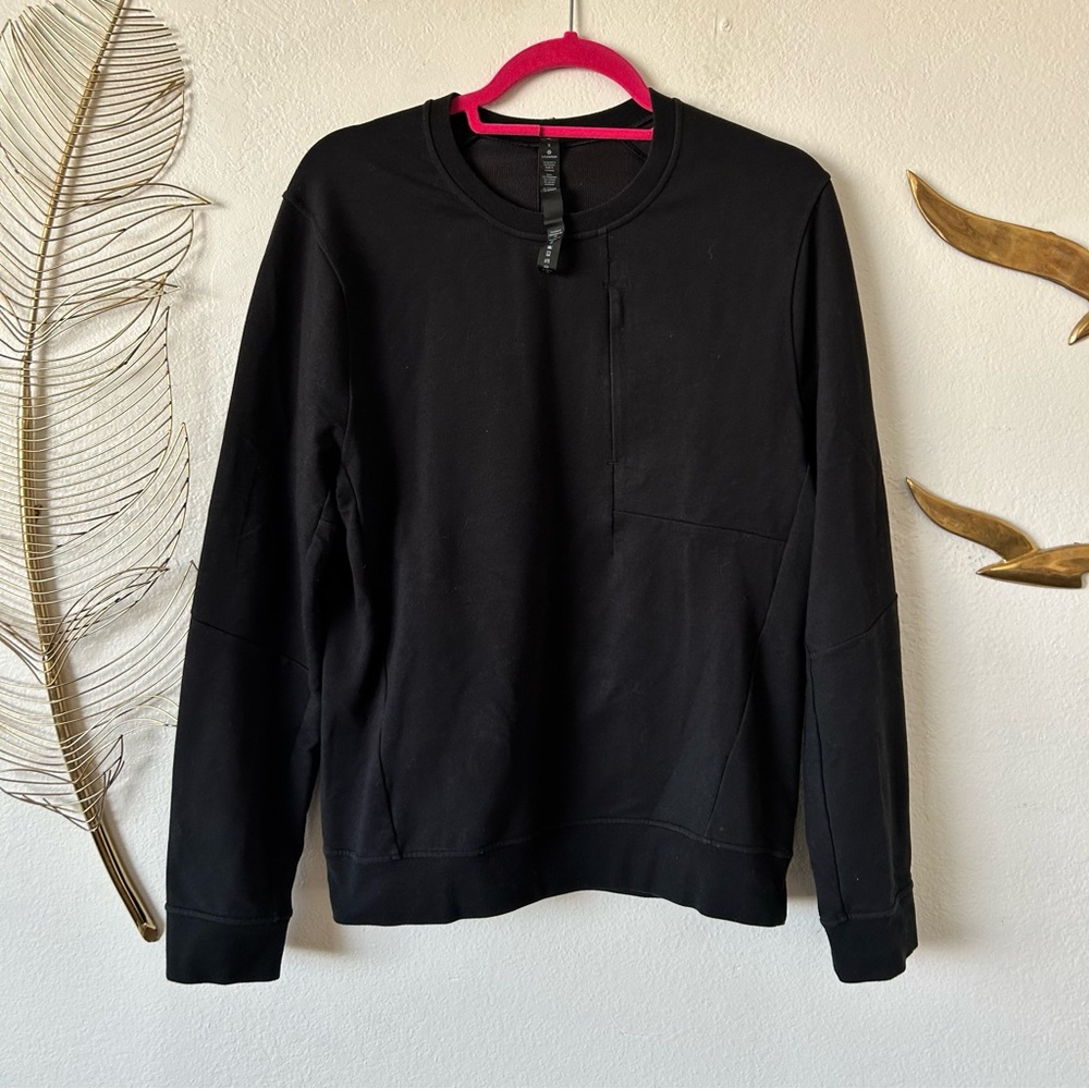 Lululemon City Sweat Crew men’s pullover crewneck sweatshirt - Picture 2 of 5